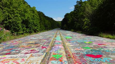 Graffiti Highway in Centralia, PA : r/urbanexploration