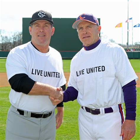 South Carolina Baseball Coach and Clemson Baseball Coach LIVE UNITED together | Baseball coach ...