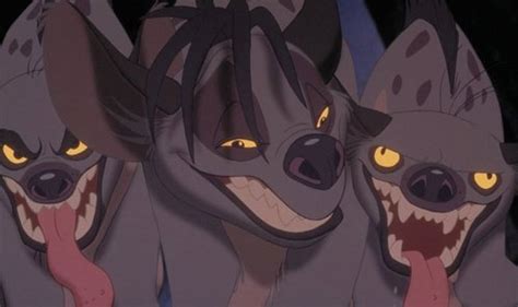 In "The Lion King" what are these hyenas names? - The Disney Trivia ...