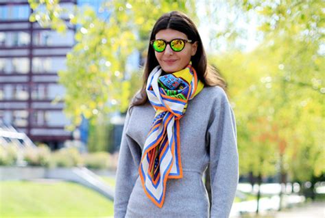 How to Buy, Wear and Keep Hermès Scarves