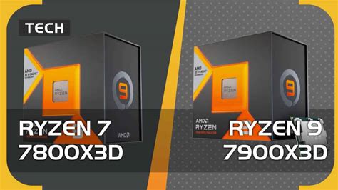 Ryzen 7 7800X3D vs Ryzen 9 7900X3D - which AMD CPU should you go for?