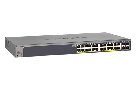 NetGear GS728TP-100NAS ProSAFE 28-Port Gigabit PoE PLUS Smart Managed ...