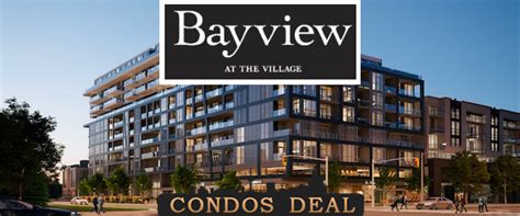 Bayview At The Village Condos | Plans & Prices | VIP Access | Condos Deal