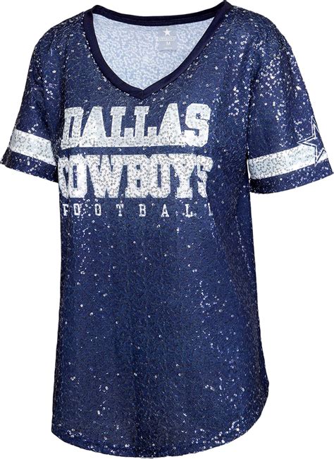 Dallas Cowboys Women's Ensley Fashion Jersey: Amazon.co.uk: Clothing