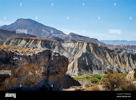 Tabernas desert, Almeria, Spain Stock Photo - Alamy