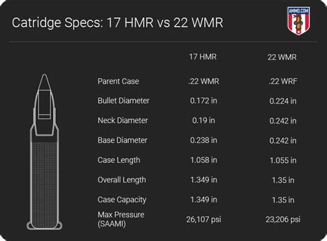 17 HMR Vs 22 Mag