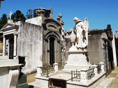 A Visit to the Exceptional Recoleta Cemetery in Buenos Aires! | TRAVELS WITH TAM