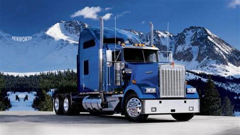 "Kenworth" W900: history, specifications, features