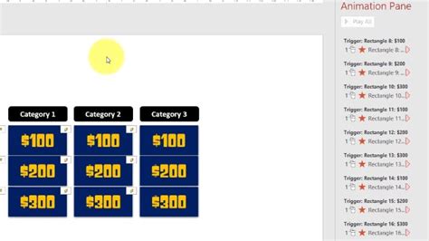 9 Steps to Make Jeopardy PowerPoint Game ScoreBoard!