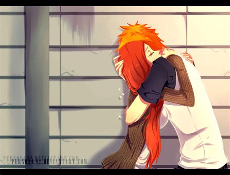 IchiHime~Bleach Couple - Anime Fan Art (34648252) - Fanpop