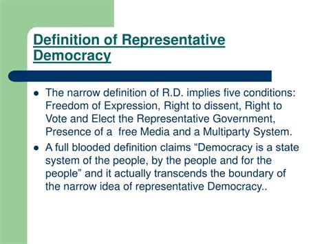 PPT - The Limitations of Representative Democracy in South Asia and the way out. PowerPoint ...