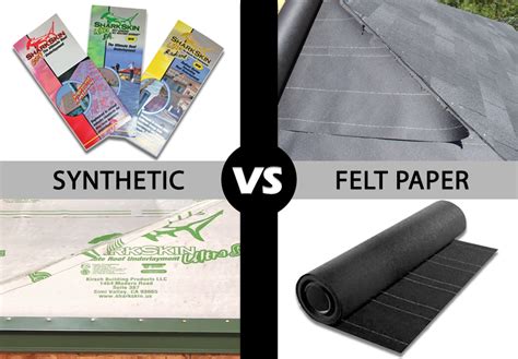 Synthetic vs. Felt Underlayment for Metal Roofing: Which is Best? | Underlayment, Metal roofing ...