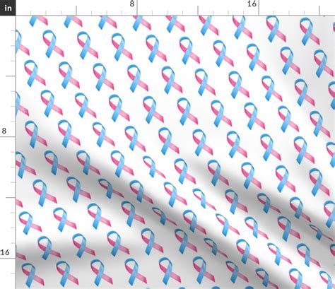 Pregnancy & infant Loss awareness ribbon Fabric | Spoonflower