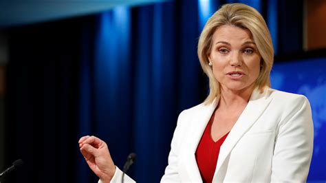 State Department: Heather Nauert out as pick for United Nations ...