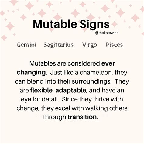 Mutables are considered ever changing! Gemini And Sagittarius, Libra ...