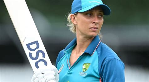 Cricket Australia backs Ashleigh Gardner after allrounder faults Australia Day match vs Pakistan ...