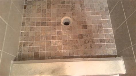 Tile Redi Shower Pan install - YouTube