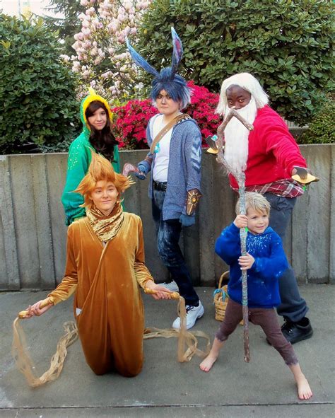 Rise of the Guardians Group by 93FangShadow on deviantART | Group cosplay, Cosplay costumes ...