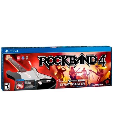 ROCK BAND 4 GUITAR BUNDLE – Gameplanet