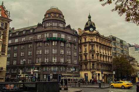 Architecture at Wenceslas Square - Walking over Wenceslas Square is a very nice thing. I ...