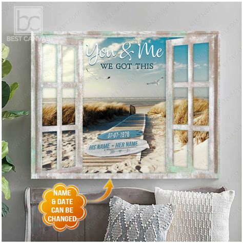 Beach House Decor - Best Canvas Wall Art