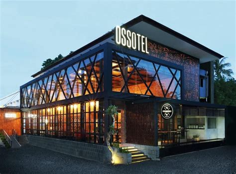 Ossotel legian Bali | Restaurant exterior design, Restaurant exterior, Facade design