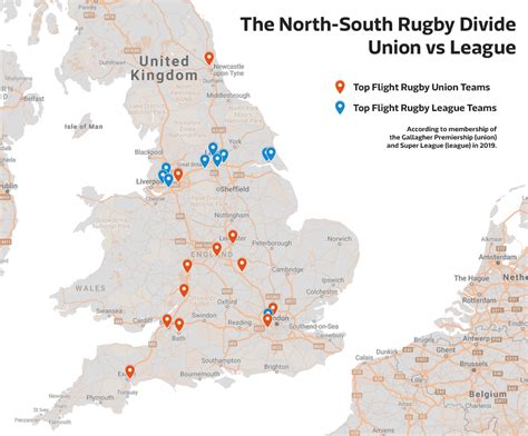 Rugby League Vs Union Map - Depp My Fav