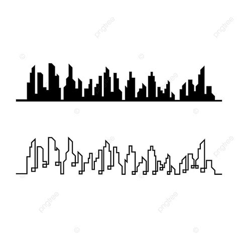 Modern City Skyline Background, Architecture, Design, Home Background Image And Wallpaper for ...