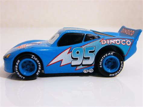 Lightning Mcqueen Dinoco type - Cars - Tomica | Explore emr… | Flickr - Photo Sharing!