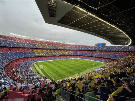 FC Barcelona to bid farewell to Camp Nou on Sunday ahead of renovation works