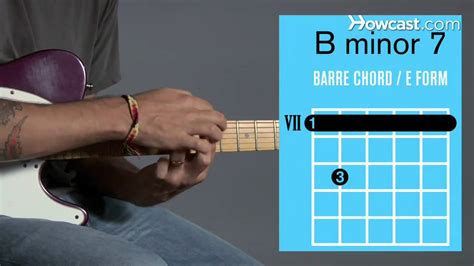 B Minor 7th Chord Guitar - Sheet and Chords Collection
