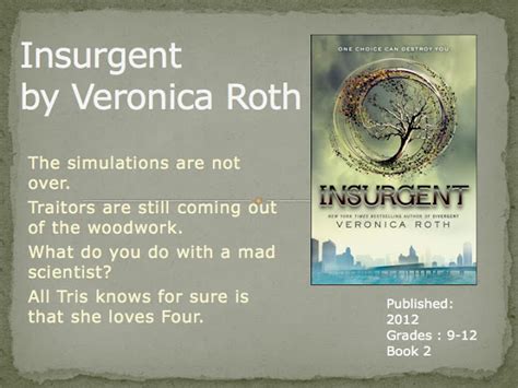 Young Adult Reading Machine: Insurgent by Veronica Roth