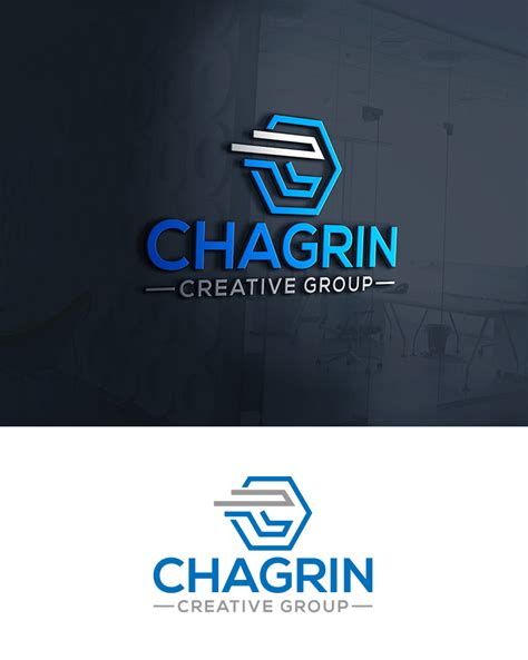 Bold, Modern, Advertising Agency Logo Design for Chagrin Creative Group ...