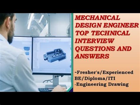 Mechanical Design Engineer Interview Question and Answer Part 1 - YouTube