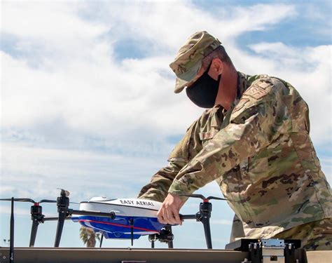 USAF Security Drones - RotorDrone