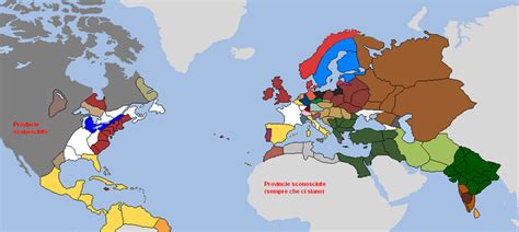 Napoleon Total War World Map