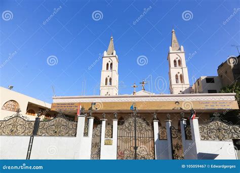 Streets of Luxor City Egypt Stock Image - Image of city, electric ...