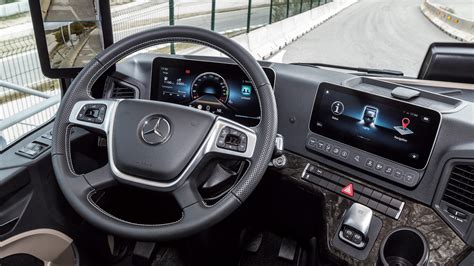 Mercedes Benz Truck Interior