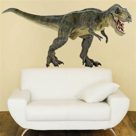 Dinosaur Wall Decal _ TRex Decal _ Animals Wall Decal Murals _ Dionsaur Bedroom Stickers ...