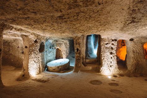 Derinkuyu Underground City - History and Facts | History Hit