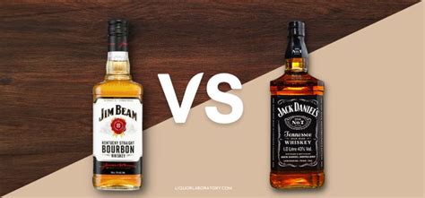 Jim Beam vs Jack Daniels: Whiskey Comparison (2024 Updated)