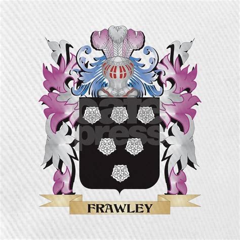 Frawley Coat of Arms (Family Crest) Cap by Johnny-Rico - CafePress