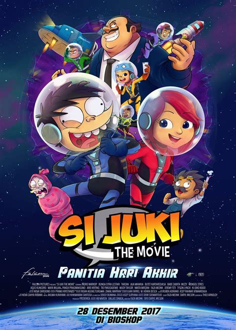 [DOWNLOAD Film] Si Juki The Movie (2017) Sub Indonesia BluRay, 480p ...