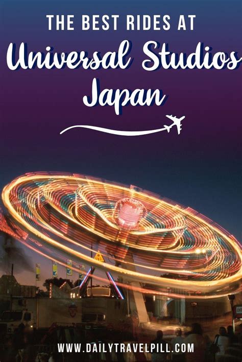 11 BEST RIDES at Universal Studios Japan - for every taste - Daily ...