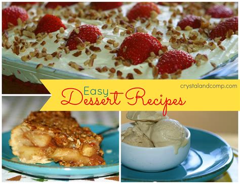 Dessert Recipes: Recipes Desserts