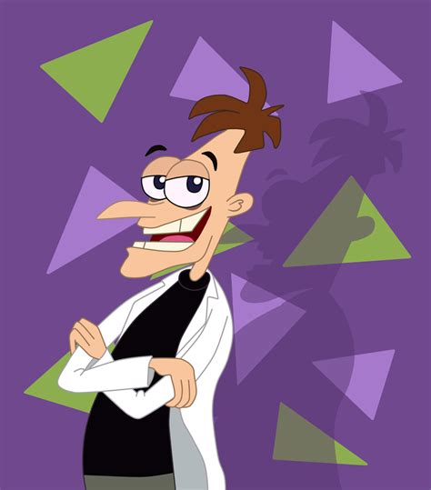 Dr. Doofenshmirtz by Leibi97 on DeviantArt