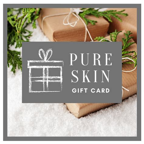 GIFT CARDS | Pure Skin