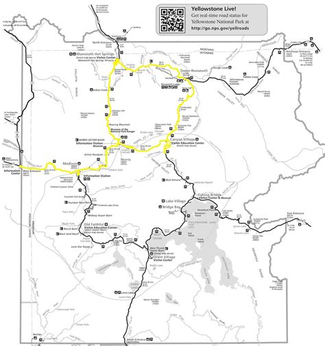 Yellowstone National Park Upper Loop Guided Tour — Yellowstone Scenic Tours