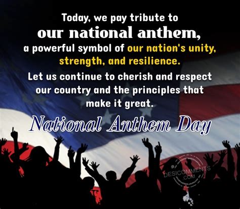 Today, We Pay Tribute To Our National Anthem - DesiComments.com