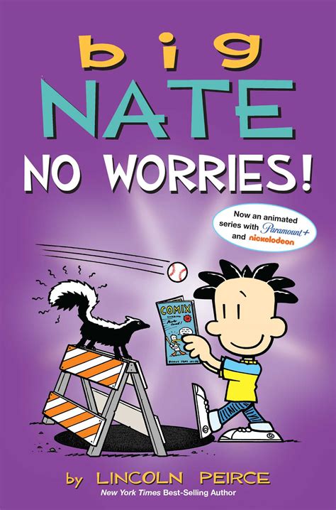 Big Nate: No Worries! | Book by Lincoln Peirce | Official Publisher ...